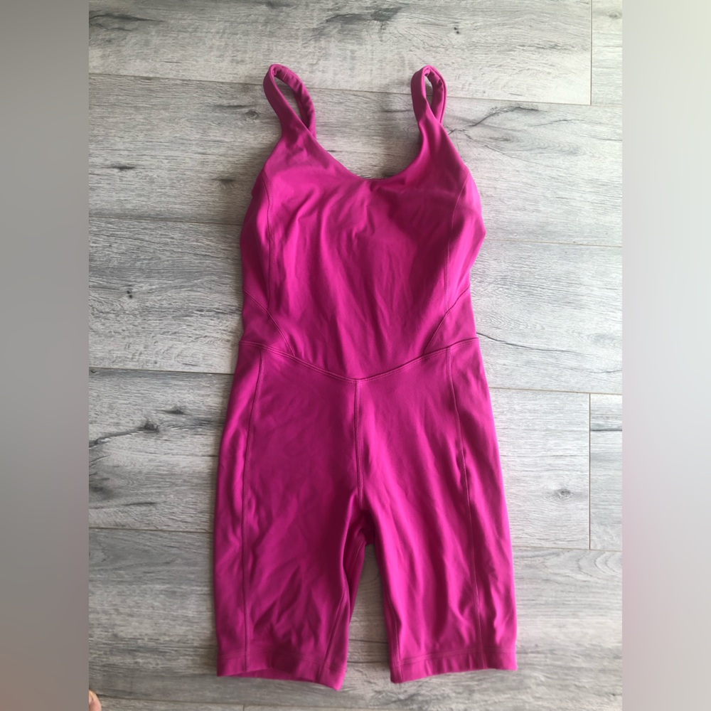 Lululemon Sonic Pink Onesies